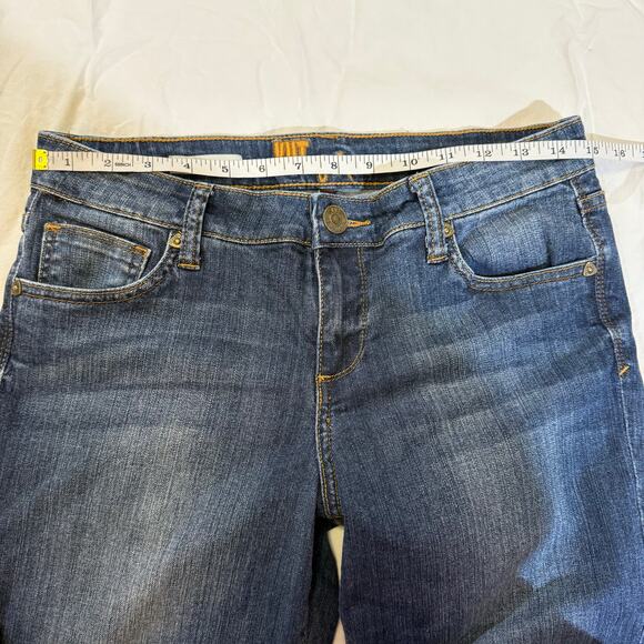 Kut from the Kloth Felicia Baby Bootcut Jean size 8 - Picture 6 of 13
